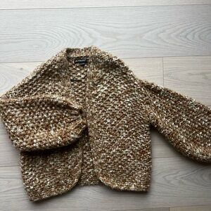 Blank NYC Multicolor Knit Sweater